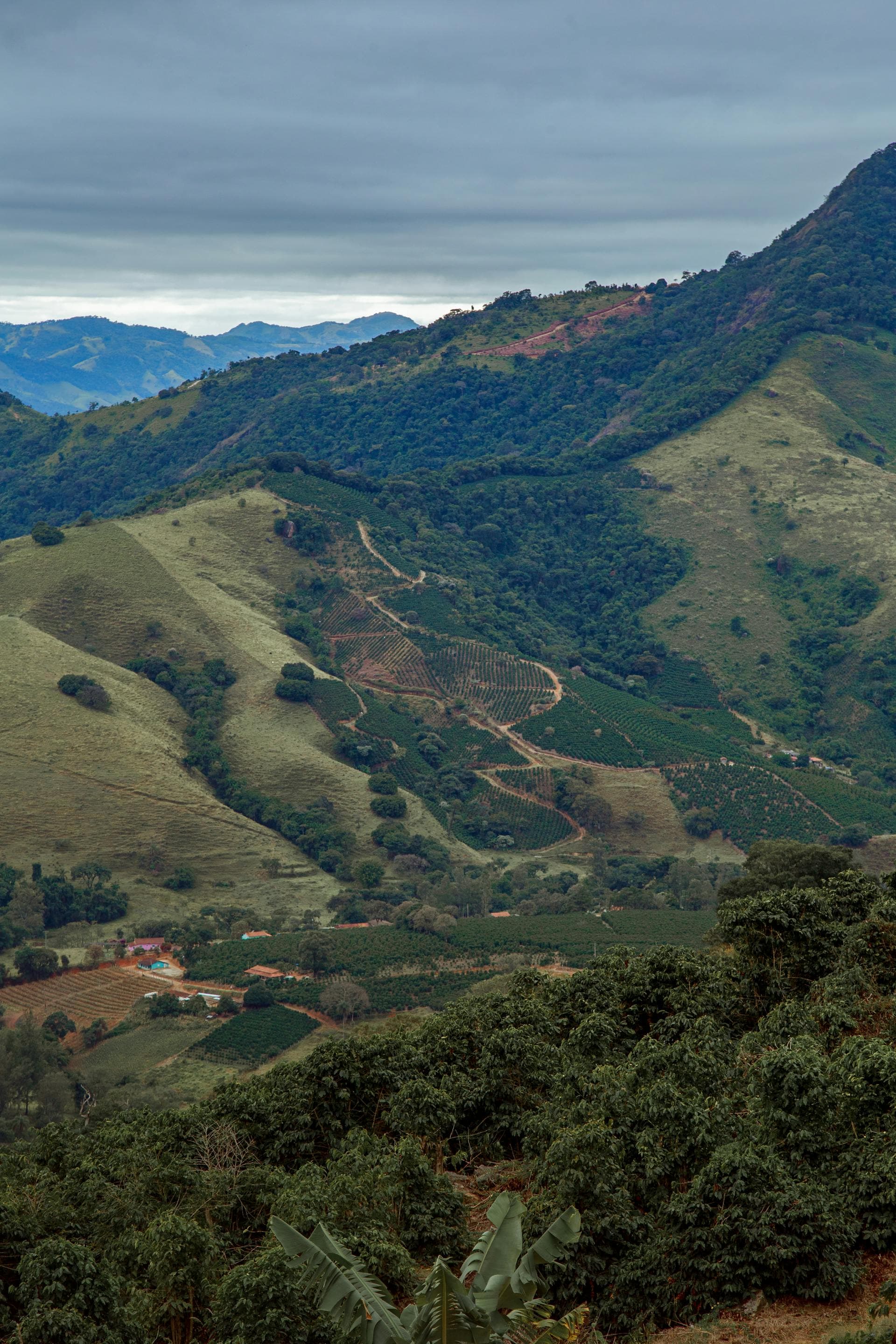 Serra da Mantiqueira no Sul de Minas